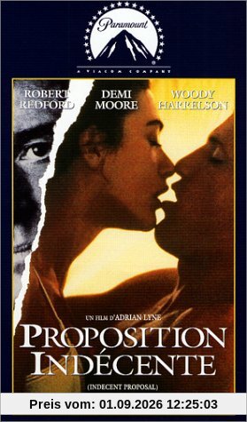 Ein unmoralisches Angebot [VHS]