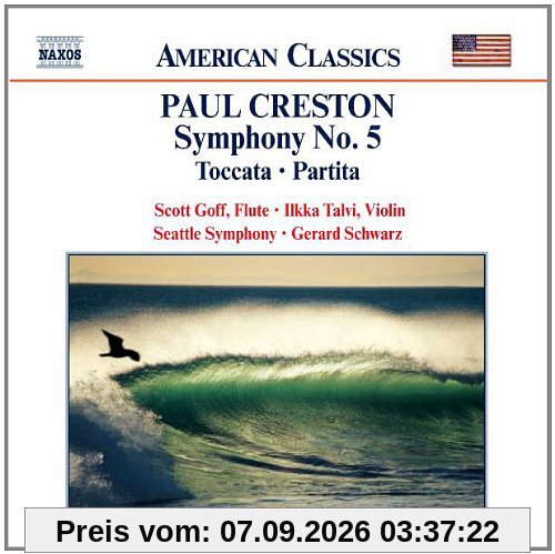 Symphonie Nr.5/Toccata/Partita