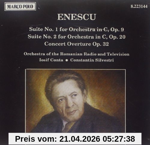 Enescu Orchestersuite Nr./Ouvert.