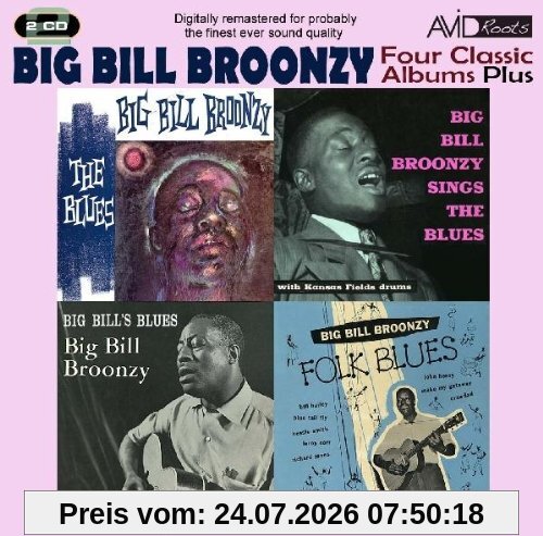 Big Bill Broonzy 4 Classic Albums Plus