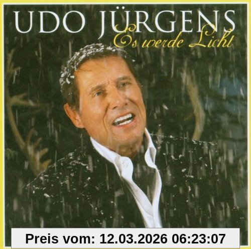 Udo Jürgens Es Werde Licht - Meine Winter- Und Weihnachtslieder