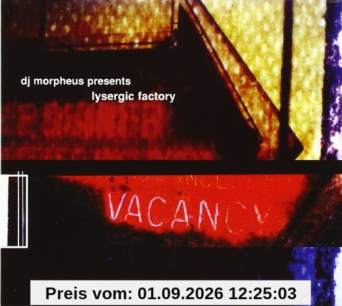 DJ Morpheus-Lysergic Factory