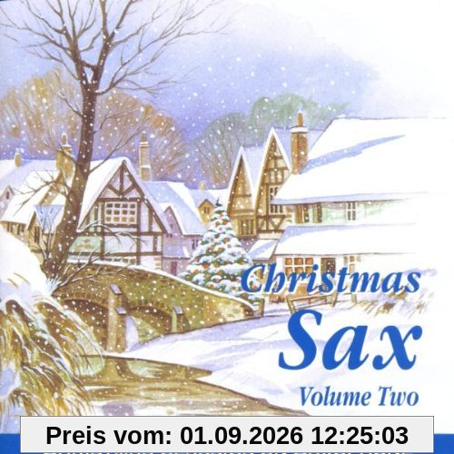 Christmas Sax Volume Two