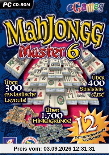 eGames Mahjongg Master 6