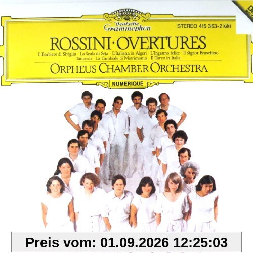 Rossini: Ouvertüren [US-Import]