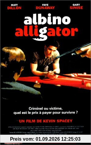 Albino alligator [VHS]