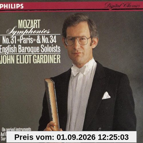 Sinfonien 31,34