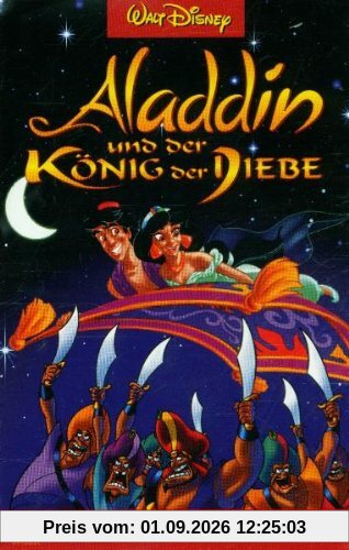 Aladdin und der König der Dieb [Musikkassette]