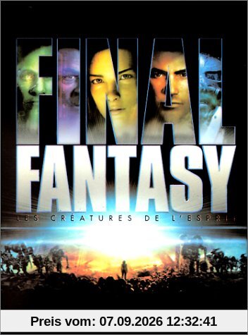 Final Fantasy, les créatures de l'esprit - Édition 2 DVD [FRANZOSICH]