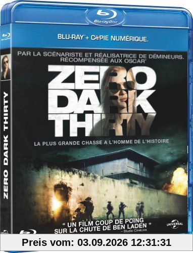 Zero Dark Thirty [Blu-ray]