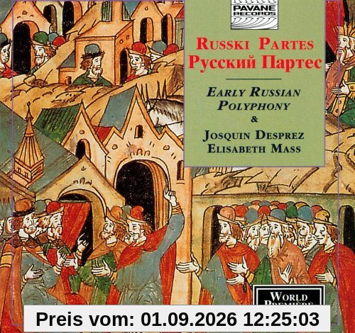 Elisabeth Mass/Early Russian Polyphony