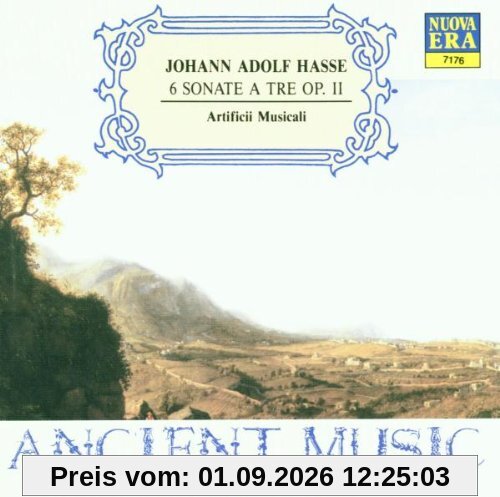 Triosonaten Op.2,1-6