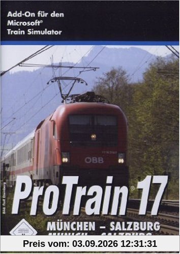 Train Simulator - Pro Train 17 durchs Chiemgau von München nach Salzburg