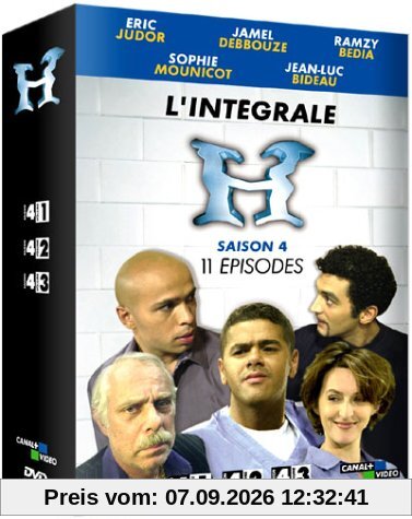 H : Intégrale Saison 4 - Vol.1 à 3 - Coffret 3 DVD