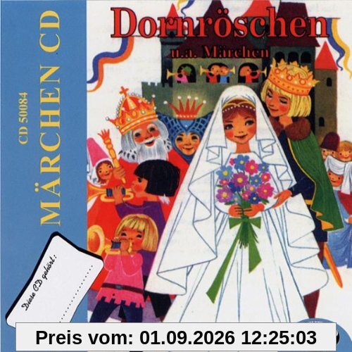 Dornröschen und 3 Weitere Märchen