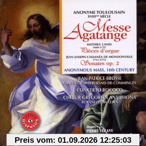 MESSE AGATANGE / ORGELWERKE / SON.