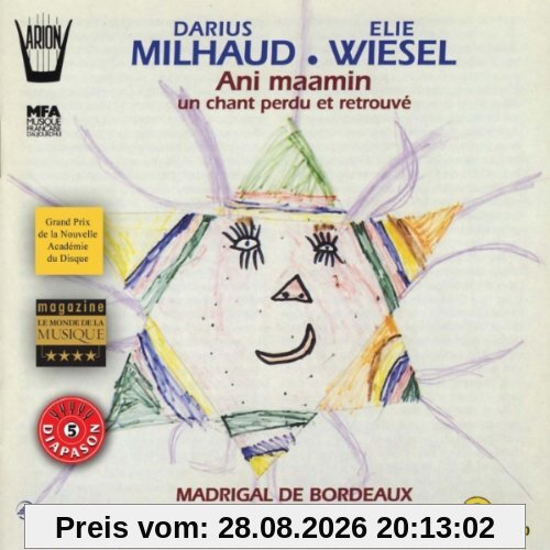 Milhaud: Madrigal de Bordeaux