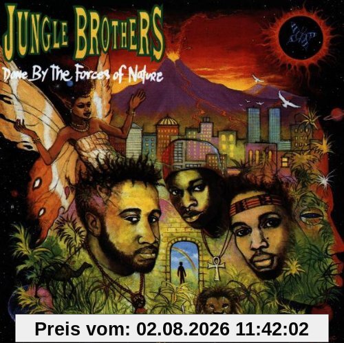 Jungle Brothers Done By The Force Of Nature