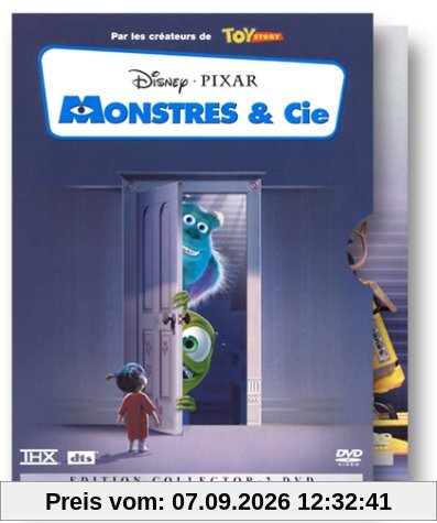 Monstres & Cie - Édition Collector 2 DVD [FR Import]