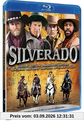 Silverado [Blu-ray] [FR Import]