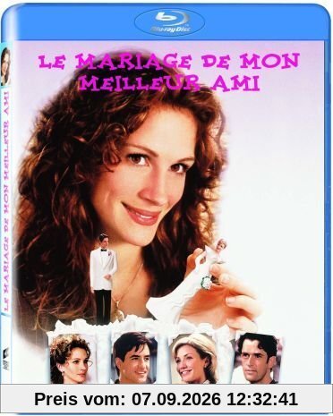 Le mariage de mon meilleur ami [Blu-ray] [FR Import]