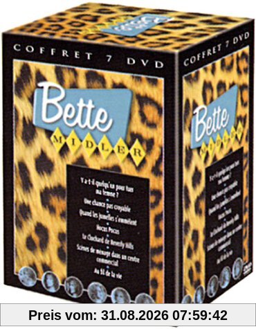 Coffret Bette Midler 7 DVD [FR Import]