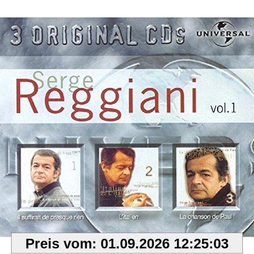 Coffret 3 CD Vol.1