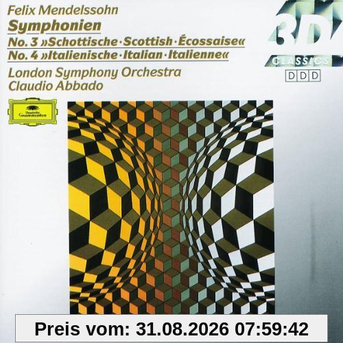 Sinfonien 3 und 4