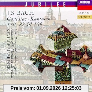 Kantaten Bwv 82/159/170