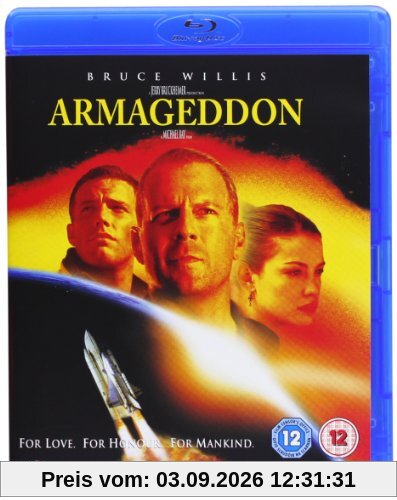 Armageddon [Blu-ray] [UK Import]