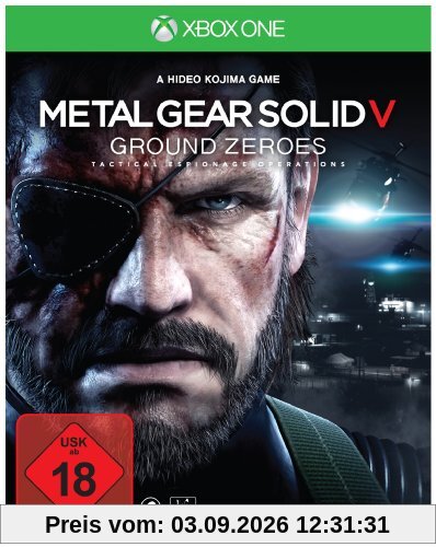Metal Gear Solid V: Ground Zeroes