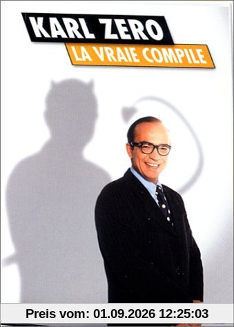 Karl Zéro : La Vrai Compile - Édition Digipack 2 DVD