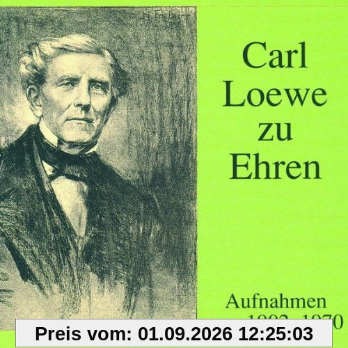 Carl Loewe zu Ehren