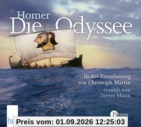 Die Odyssee, 1 DVD-Audio