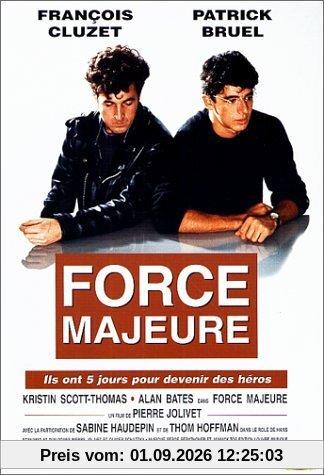 Force Majeure [Import belge]