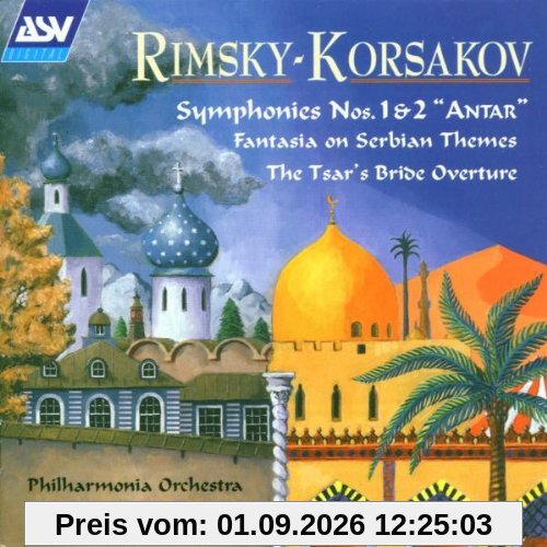 Sinfonien 1 und 2