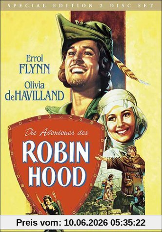 Die Abenteuer des Robin Hood [Special Edition] [2 DVDs]