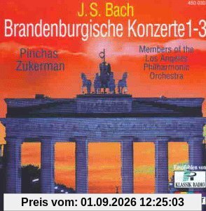 Brandenburgische Konzerte 1-3