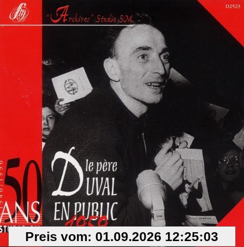 Père Duval en Public CD