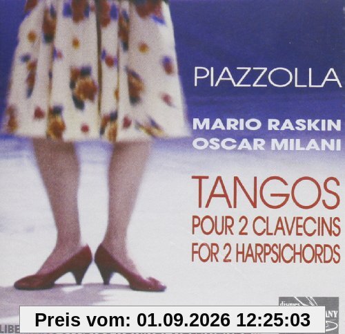 Tangos for 2 Harpsichords