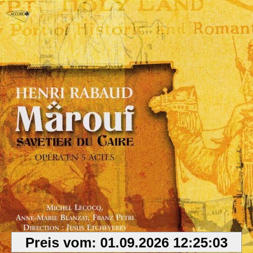 Marouf,Savetier du Caire (Ga)