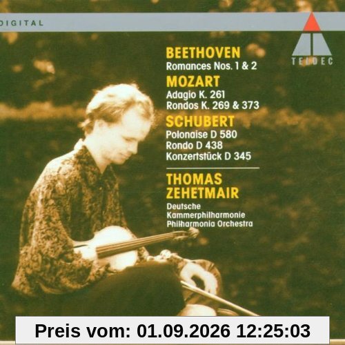 Violinkonzert / Romanze / Adagio u.a.