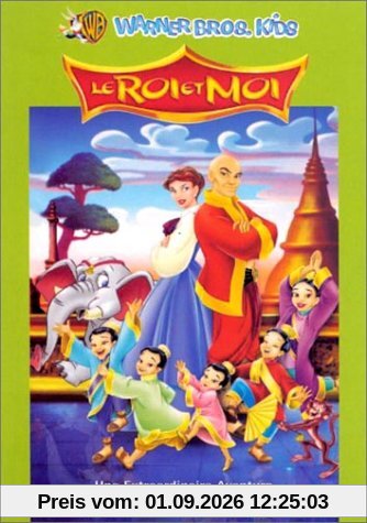 Le Roi et moi [Dessin animé] [FR Import]