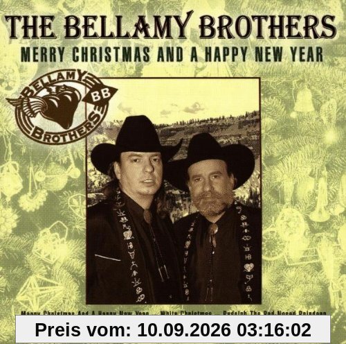 Bellamy Brothers Merry Christmas And A Happy New Year