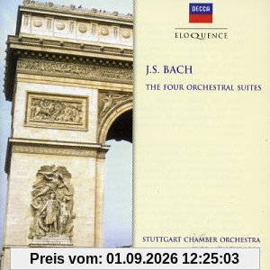 Orchestral Suites 1 - 4