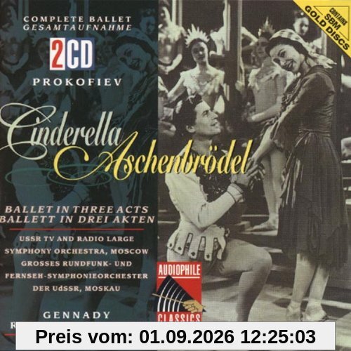 Cinderella Aschenbrödek Op.87