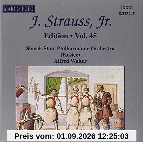 STRAUSS II, J.: Edition - Vol. 45