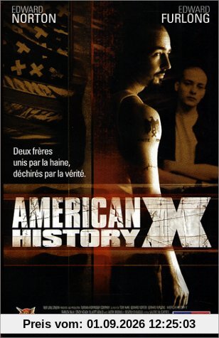 American history X [VHS]