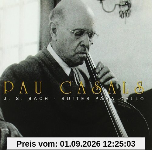 Bach:Suites Para Cello