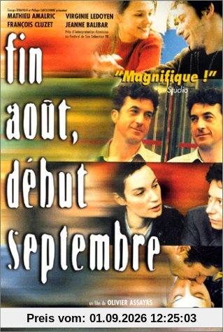 Fin août, début septembre [FR Import]